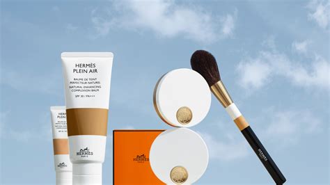 hermes sustainable makeup|hermes face makeup powder.